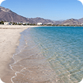 Spend a day on the beaches of Fujairah