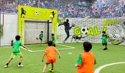 Roshan Mall Jeddah: One Football Game + One Game Free
