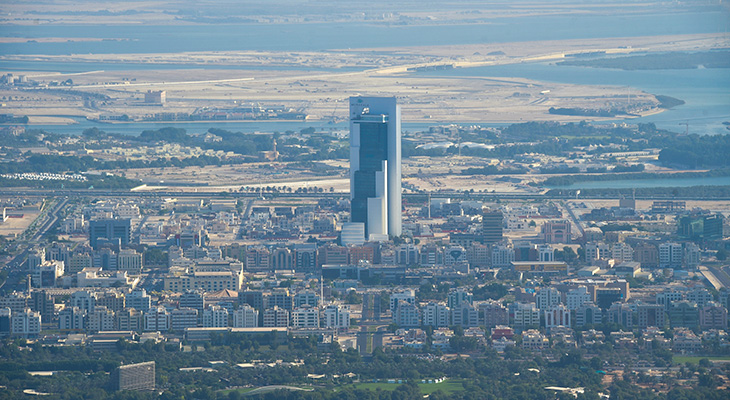 Abu Dhabi landmarks