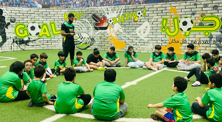 المكان مول الرياض: أحصل على تذكرة واحدة مجانية عند شرائك تذكرة كرة القدم! 