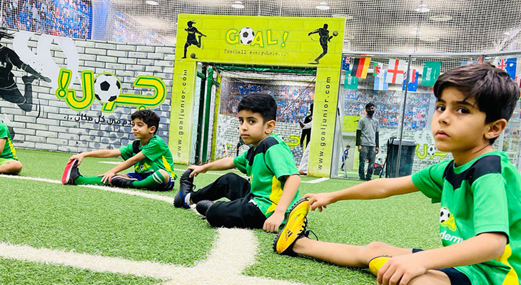 Amwaj Mall Khobar: Book Football Game & Get One Game Free