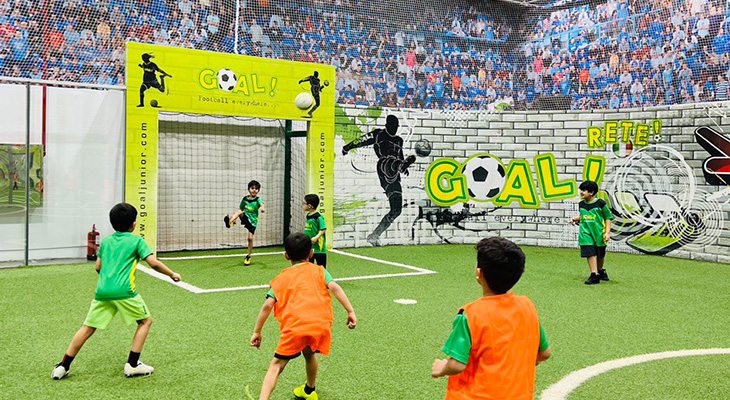 Amwaj Mall Khobar: Book Football Game & Get One Game Free