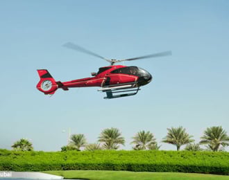 Abu Dhabi: 45 min Helicopter tour
