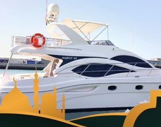 دبي: تجربة فطور لمدة ساعتين على متن يخت