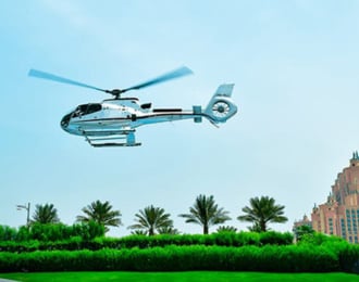 Helicopter Tour Over Abu Dhabi