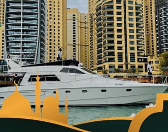 فطور لمدة ساعتين على يخت بطول 48 قدم