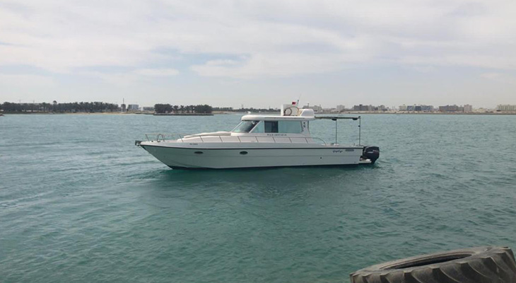 yacht rent bahrain