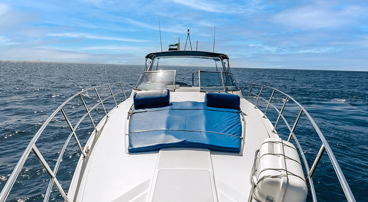 Yacht 40ft: 1 or 2 Hours Private Yacht Tour