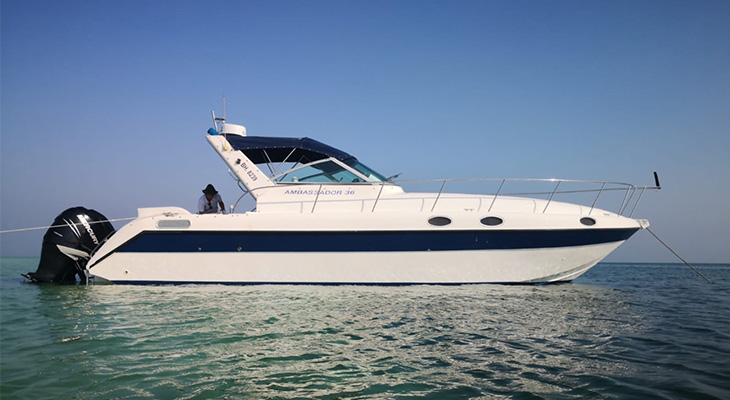 yacht rental bahrain