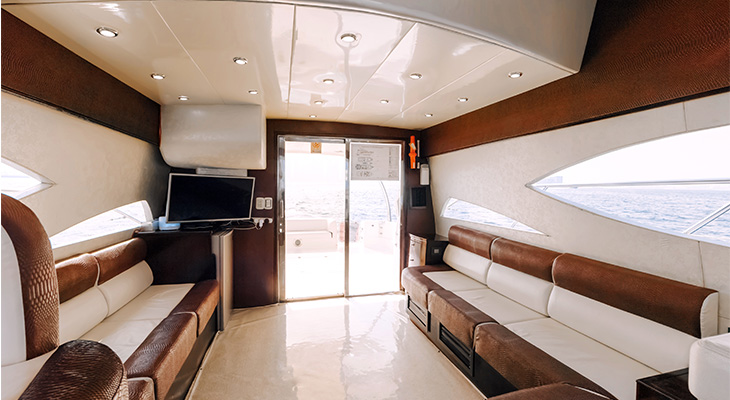 Yacht 50 ft: 1 or 2 Hours Private Yacht Tour