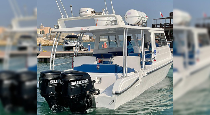 4 Hours or 1 Hour Boat Cruise to Jarada Island 