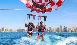 30 Mins of Parasailing With 18% Off