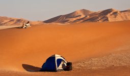 Desert Safari Tour with Overnight in Private Camp