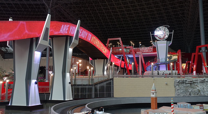 8 Hours of Ferrari World with 3% Discount 