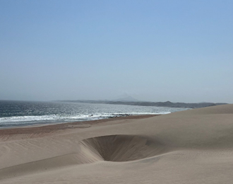 7 Hours Sugar Dunes Tour in Dhofar