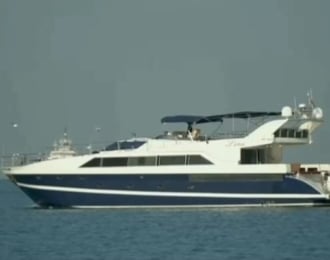 Rent a 2 hr yacht in Abu Dhabi