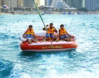 30 Mins Donut Boat Ride with 11% Off