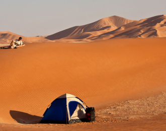 Desert Safari Tour with Overnight in Private Camp