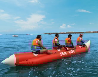16% Discount on Banana Boat Ride for 1 hr