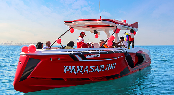 12% Discount on a 30 Min Luxury SpeedBoat Ride