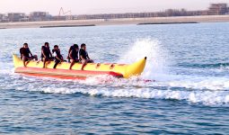 15 min Inflatables Ride in Muscat