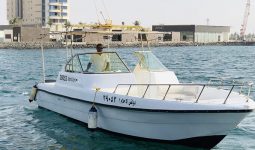 Dolphin Alahlam Boat For Rent