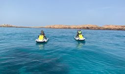 Jet ski Adventure For 60 min in Dimaniyat Island 