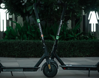 Ride an E-scooter for 15 Mins in Bahrain
