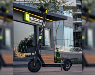 30 دقيقة من ركوب السكوتر الإلكتروني بخصم 30٪