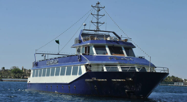 Jeddah: Dine or Celebrate your Special Occasions on the Floating Restaurant