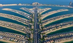 1 hour Trip in The View at The Palm Jumeirah (Prime Time)