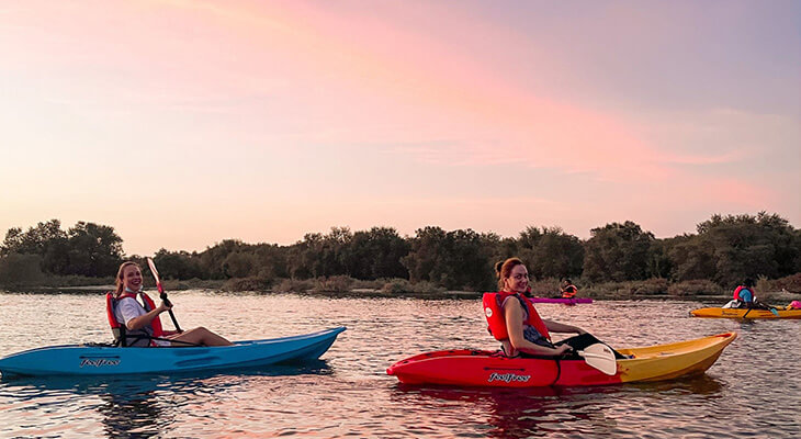 Abu Dhabi: 2-hour Kayak Adventure in the Mangroves Park 