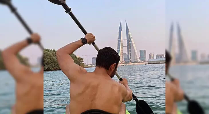 Kayaking in Bahrain Bay and  Rental E-Scooter with 30% Discount.