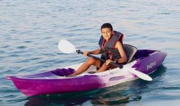 Kayak & Flyboard in Dimaniyat at Muscat Coast