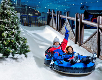 Ski Dubai: Full Day Snow Plus Pass