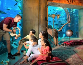 تذكرة أتلانتس لوست تشامبرز أكواريوم لمدة ساعة ونصف