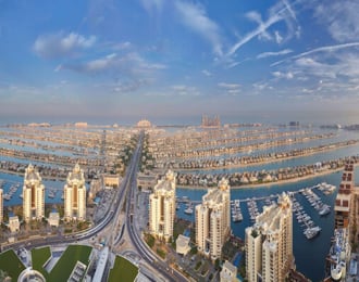 دبي: رحلة في ذا فيو في جزيرة نخلة جميرا