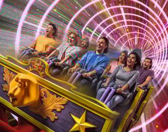 Combo Deal: Get 2 Theme Parks from (Legoland Dubai or Legoland Water Park or Motiongate) Ticket with 40% Discount