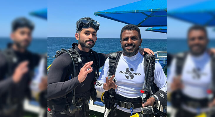 Diving Trip with All Equipment in Jeddah 