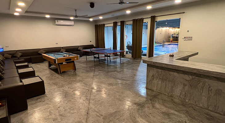 8-Hours at Smart Pool Chalet in Bahrain
