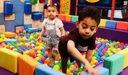 Soft Play & Trampoline inside Adventure Hub at Bahrain 