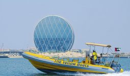 75 minutes tour: Yas Island in Abu Dhabi!