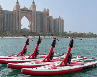 Electric Water Scooter Ride in Palm Jumeirah 