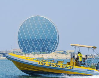 75 minutes tour: Yas Island in Abu Dhabi!