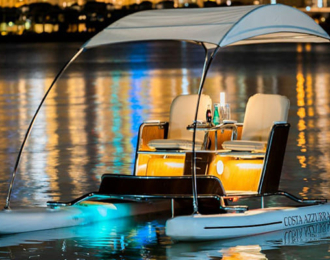 Electric Catamaran in Dubai