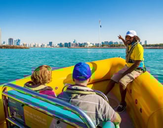 99-Minutes Sightseeing Tour of Abu Dhabi