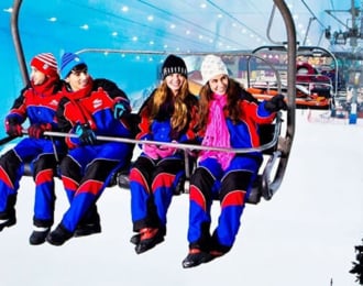 Snow Premium Ticket to Ski Dubai