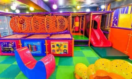 Soft Play Trampoline in Adventure Hub Bahrain Offer 15% off