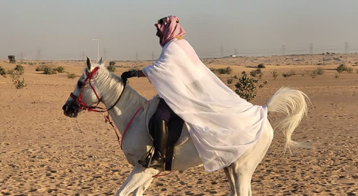 Horseback Riding Trip in Dubai-Al Ruwayyah
