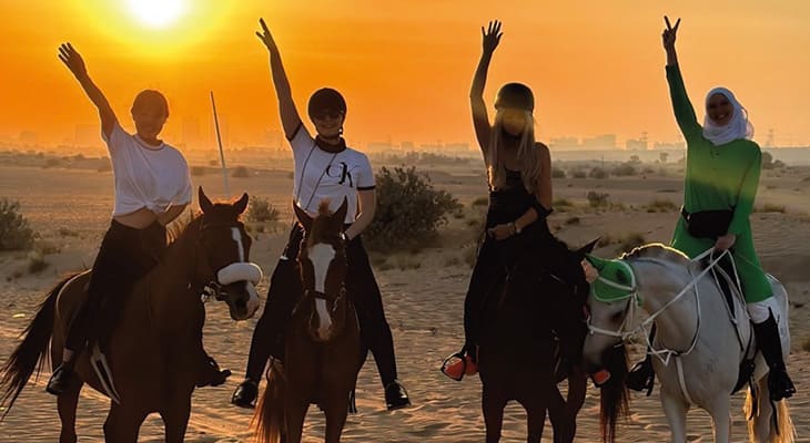 Horseback Riding Trip in Dubai-Al Ruwayyah